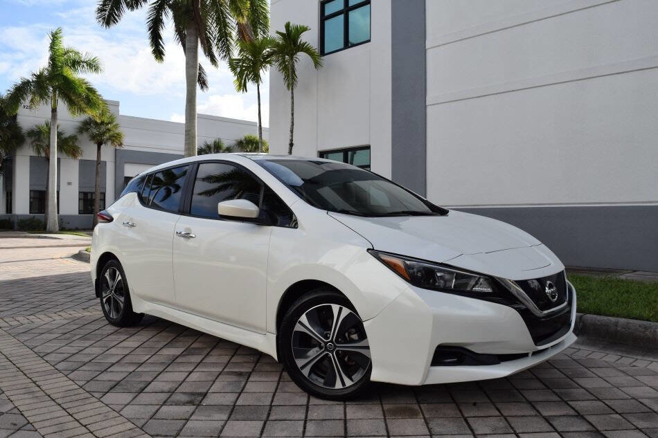 Used 2022 Nissan Leaf SV