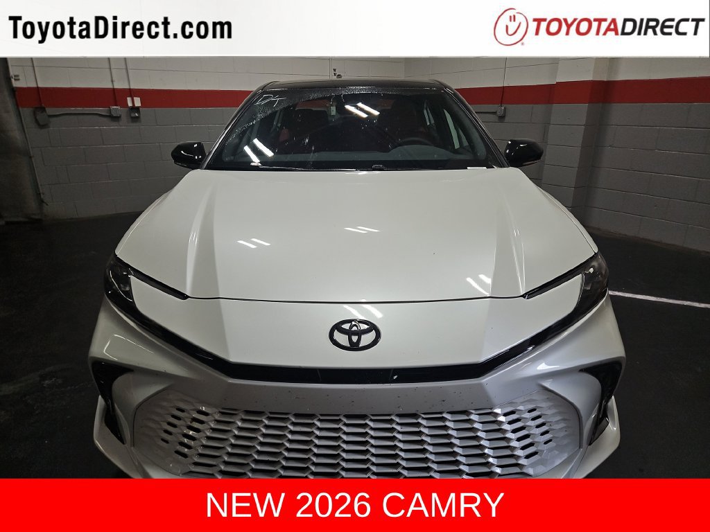 New 2026 Toyota Camry XSE FWD image 2