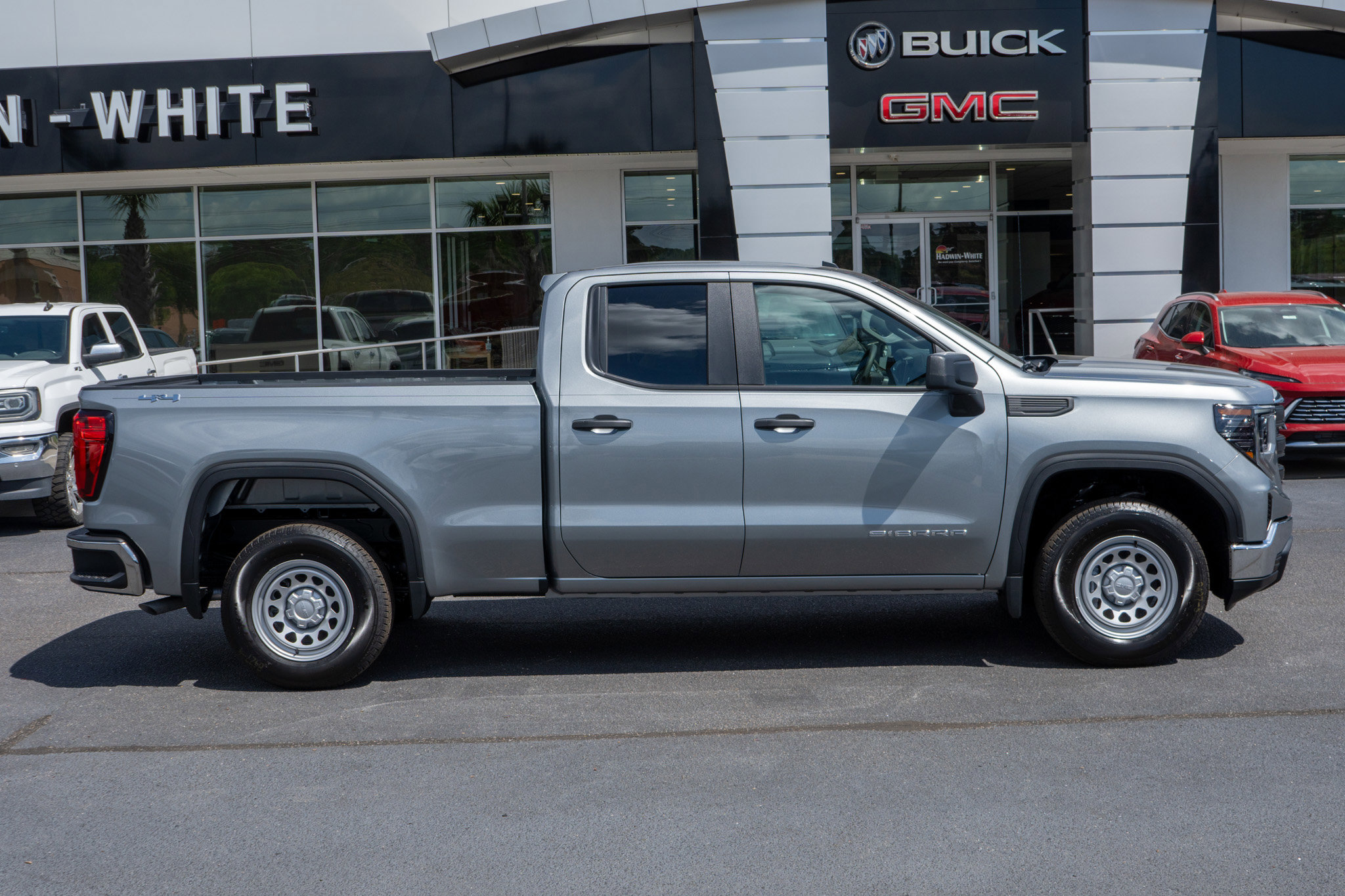 New 2026 GMC Sierra 1500 Pro w/ Pro Value Package AWD/4WD image 2