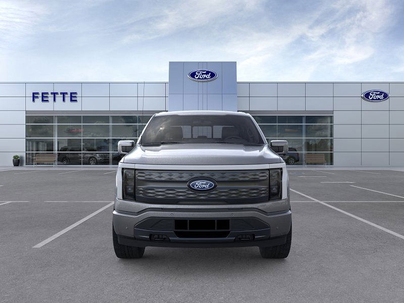 New 2025 Ford F150 Lightning Lariat image 6