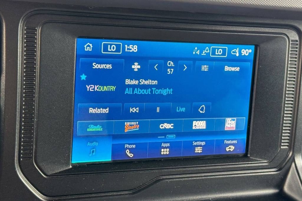 Used 2022 Ford Bronco Big Bend AWD/4WD image 32