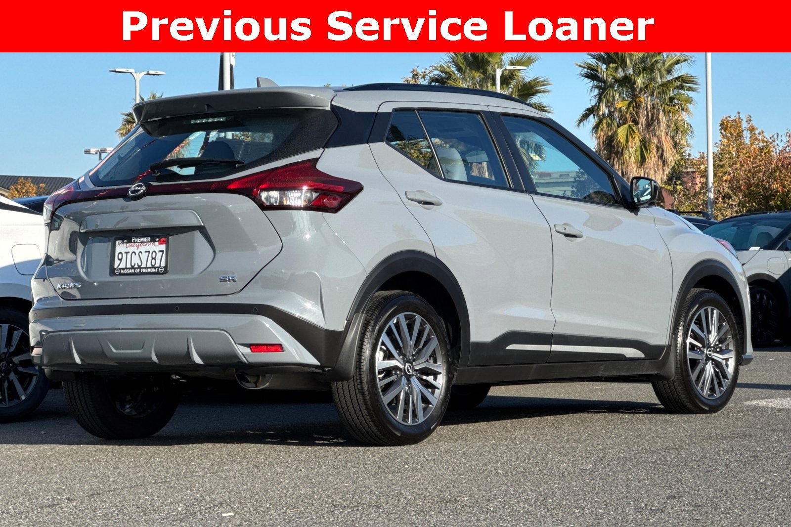 Certified 2024 Nissan Kicks SR w/ SR Premium Package image 4