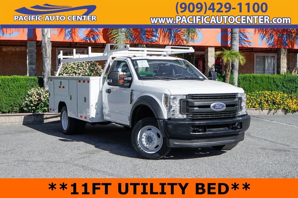 Used 2019 Ford F450 XL w/ XL Value Package