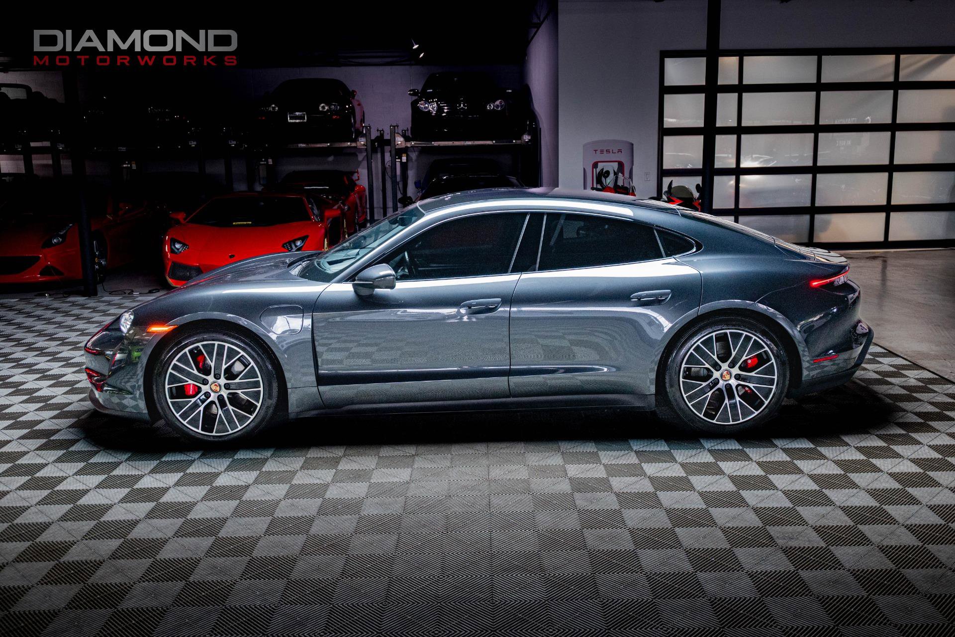 Used 2021 Porsche Taycan 4S AWD/4WD image 49