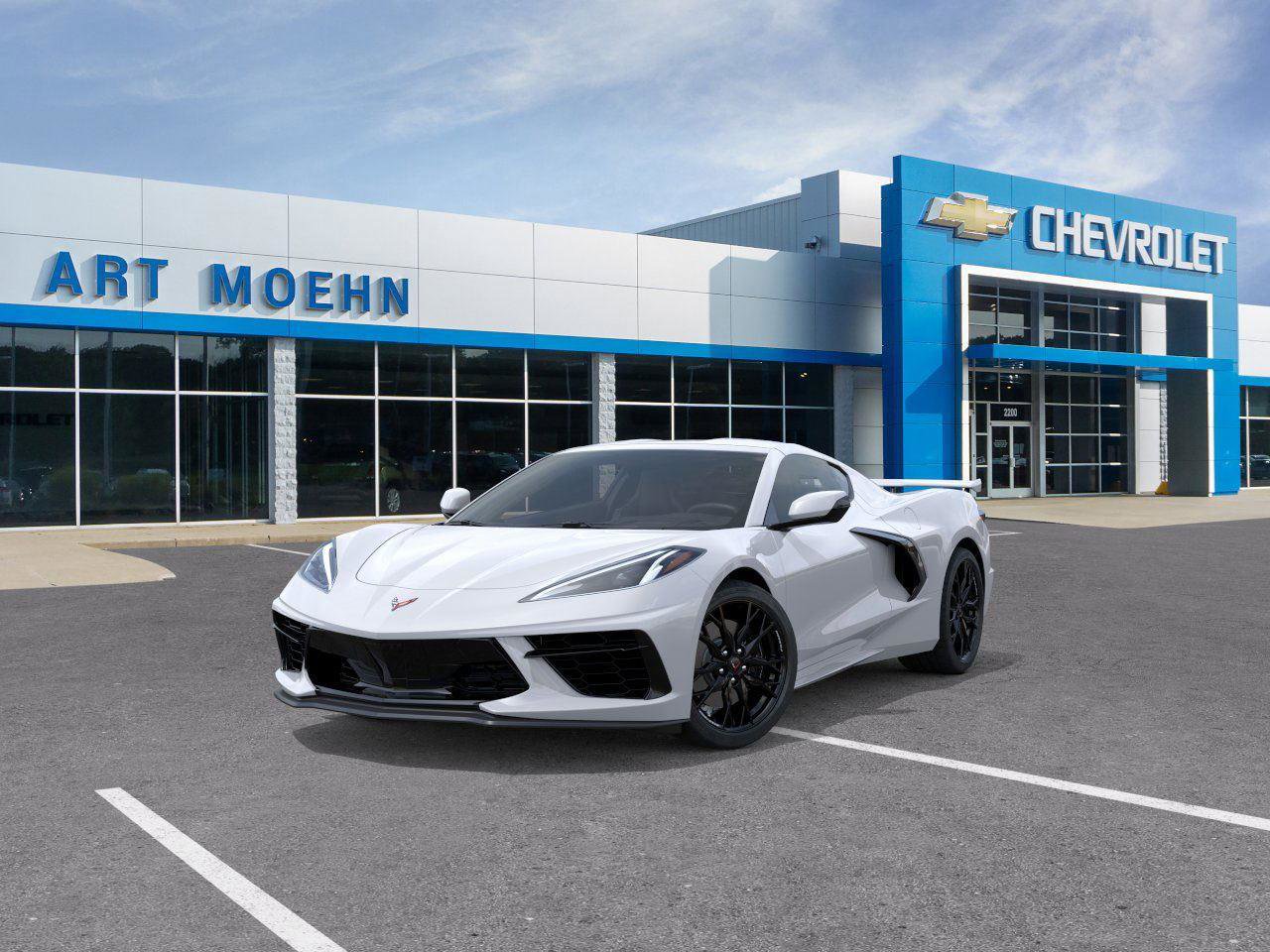 New 2026 Chevrolet Corvette Stingray Coupe w/ 1LT image 8