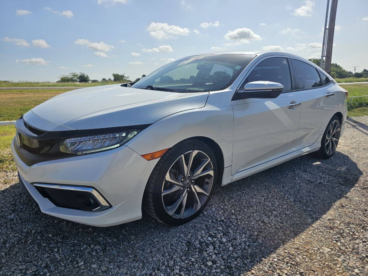 Used 2019 Honda Civic Touring