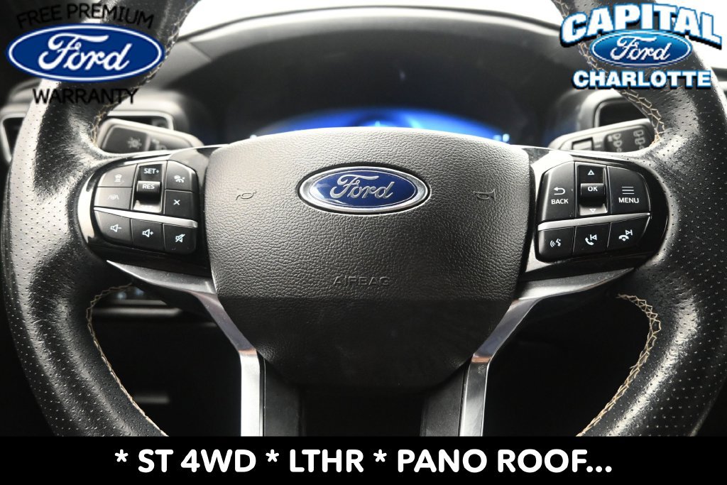 Used 2022 Ford Explorer ST w/ ST Street Pack AWD/4WD image 22