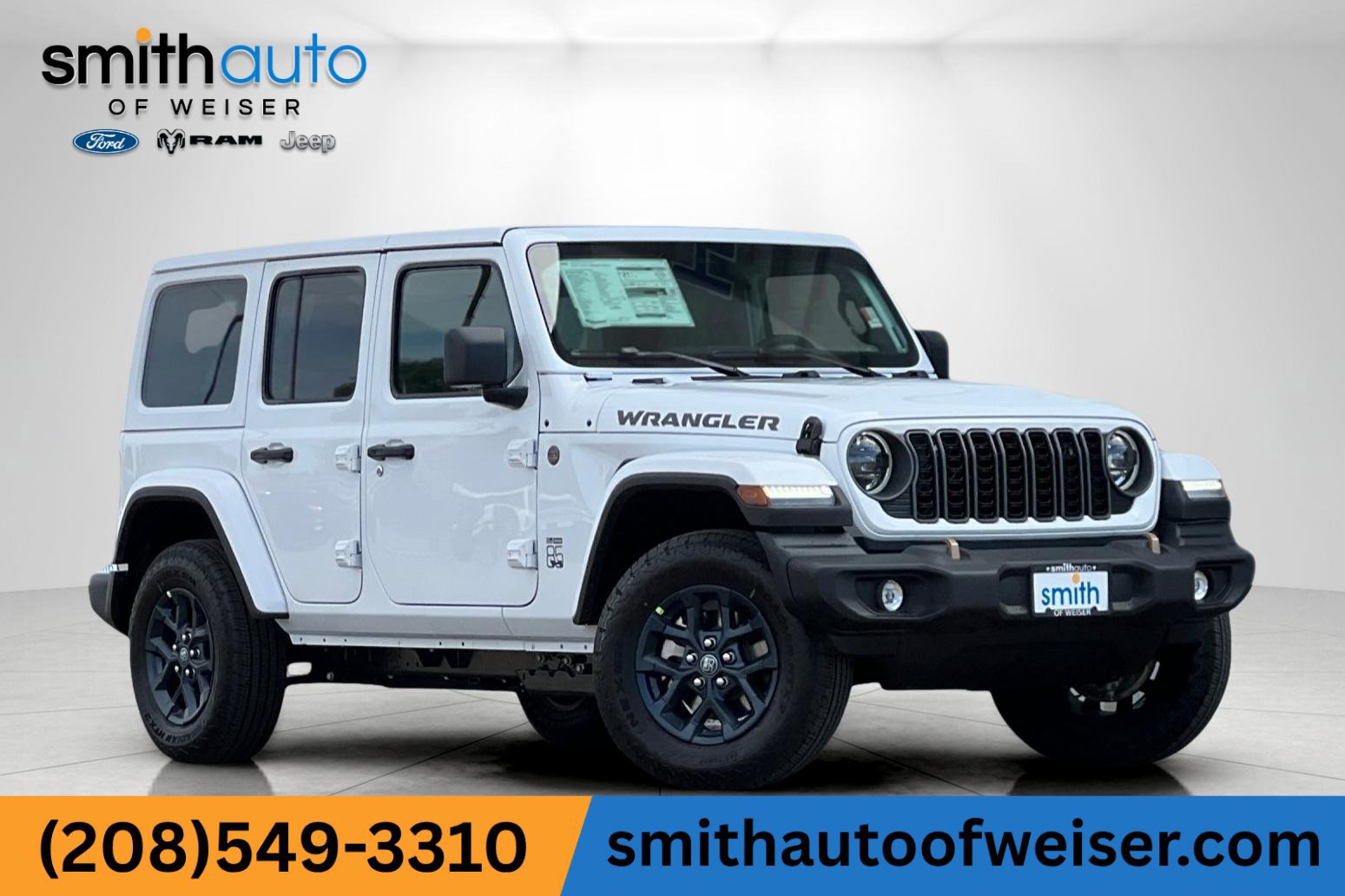 New 2026 Jeep Wrangler Unlimited Sport AWD/4WD image 1