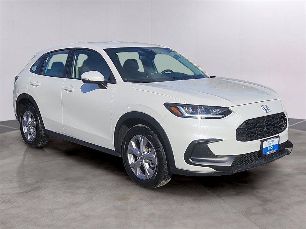 Certified 2025 Honda HR-V LX image 10