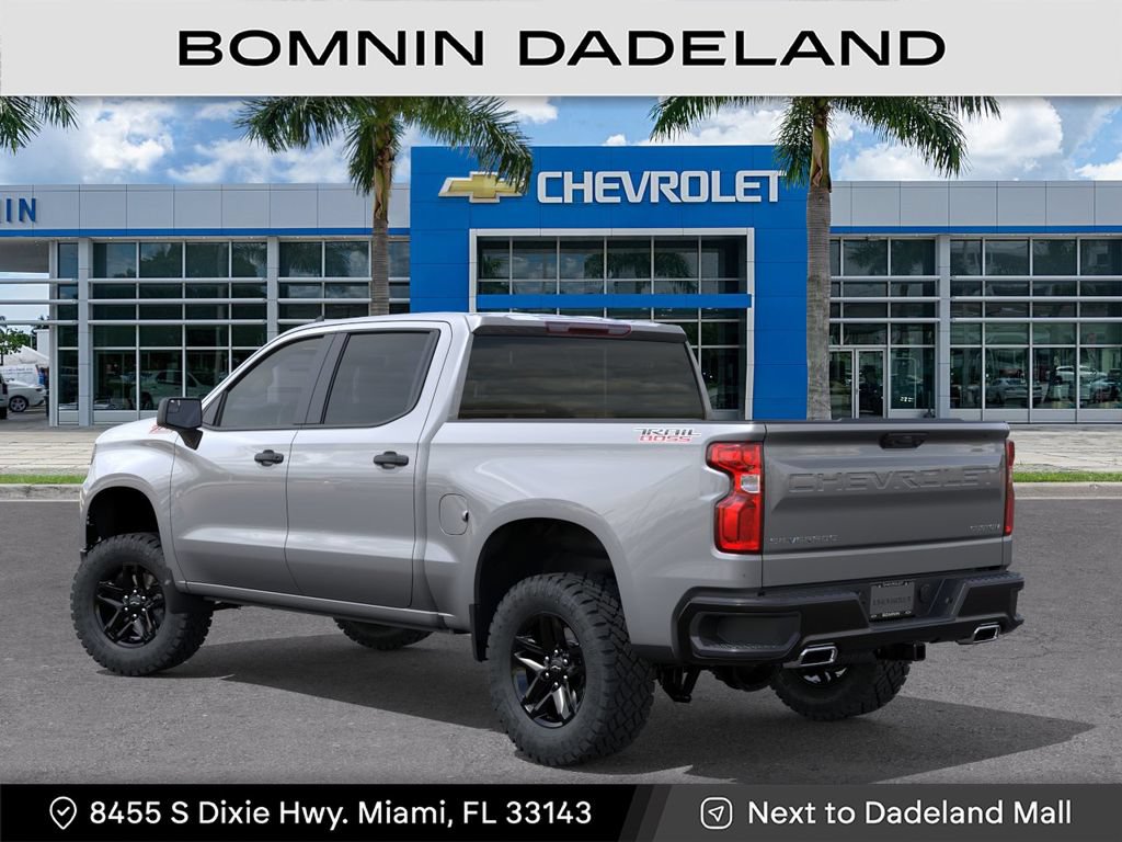 New 2026 Chevrolet Silverado 1500 Custom Trail Boss AWD/4WD image 4