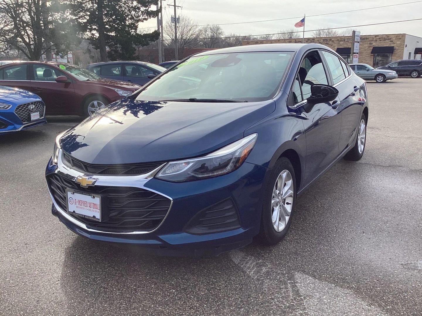 Used 2019 Chevrolet Cruze LT w/ Convenience Package image 4