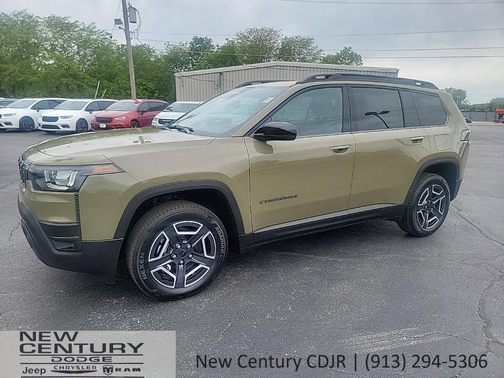 New 2026 Jeep Cherokee Limited
