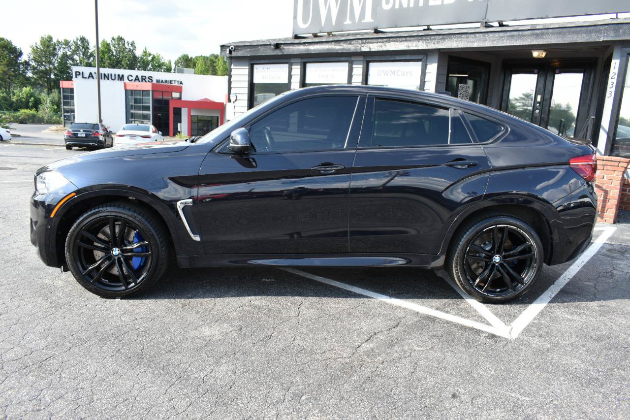 Used 2017 BMW X6 M AWD/4WD image 9