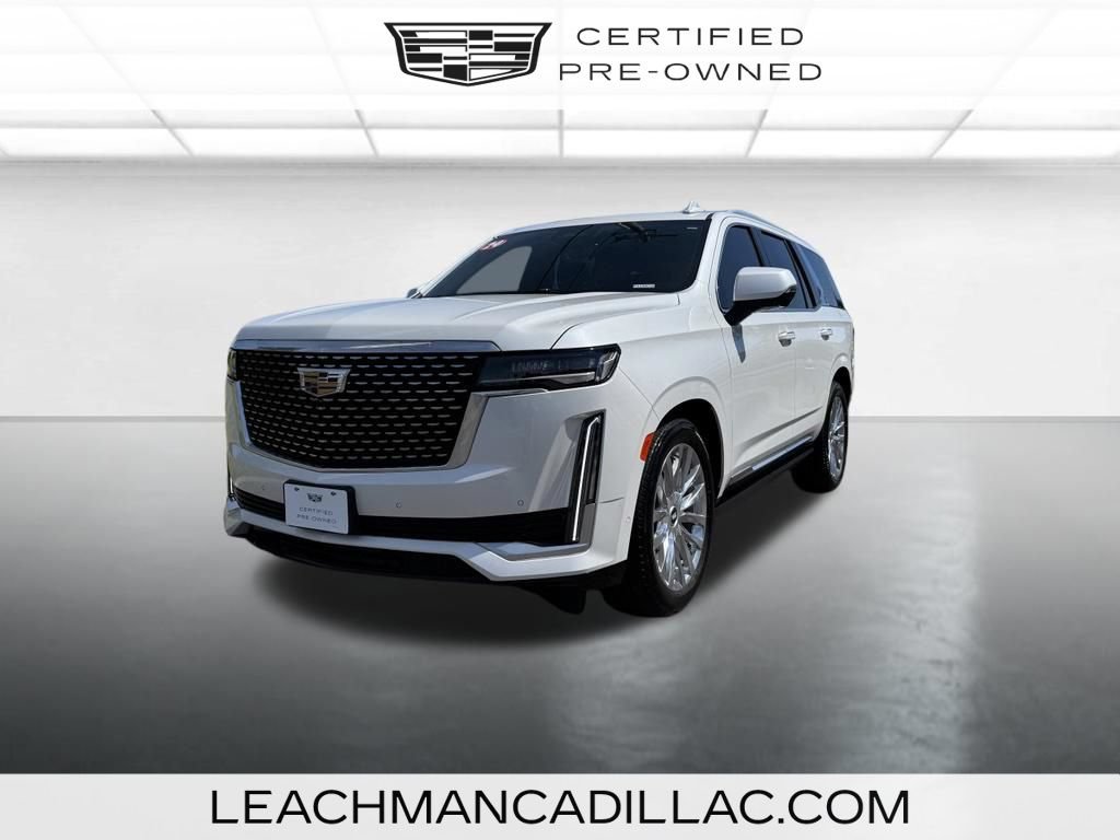 Certified 2024 Cadillac Escalade Premium Luxury w/ Performance Package AWD/4WD image 10