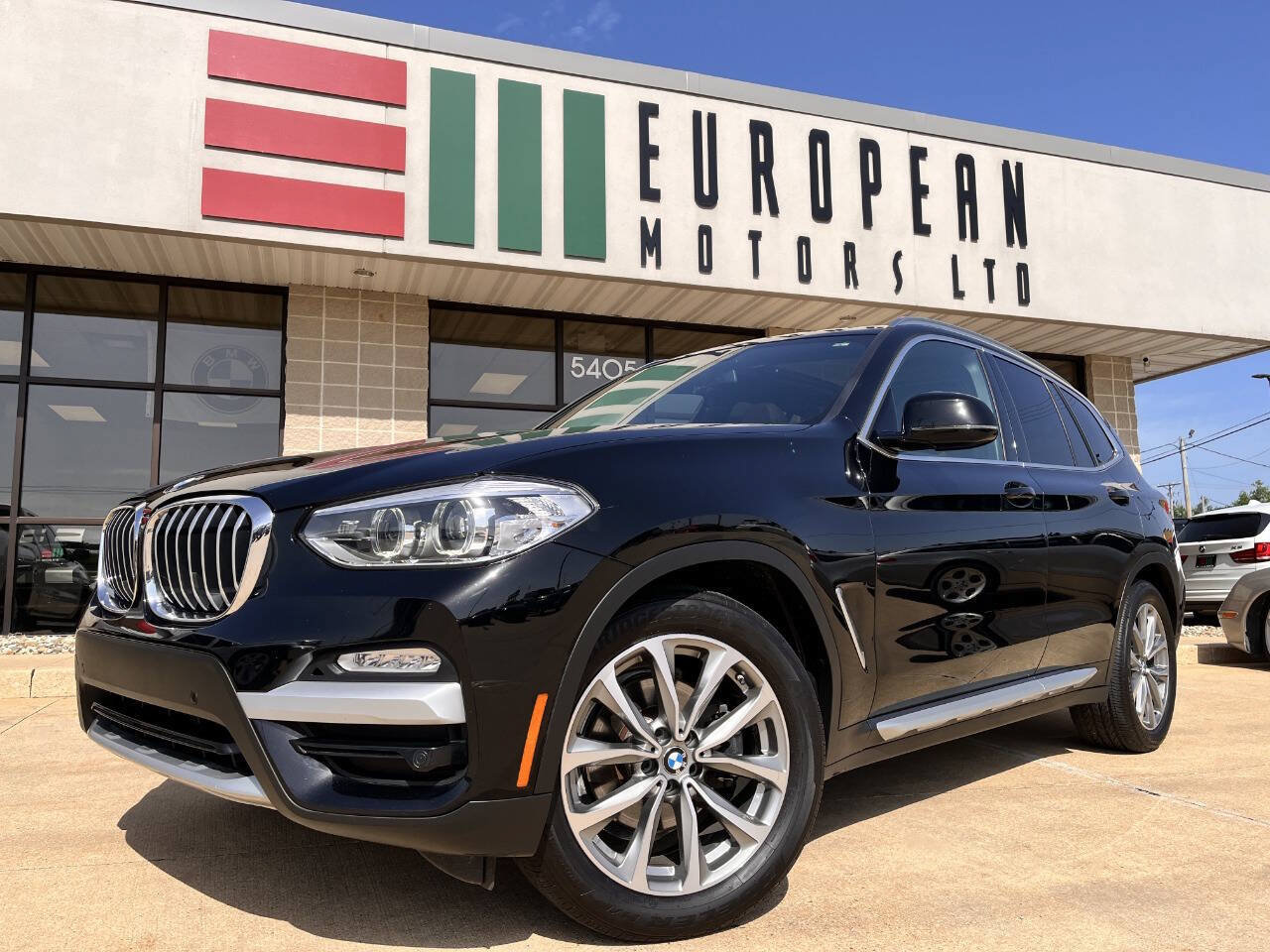 Used 2018 BMW X3 xDrive30i w/ Convenience Package AWD/4WD image 1
