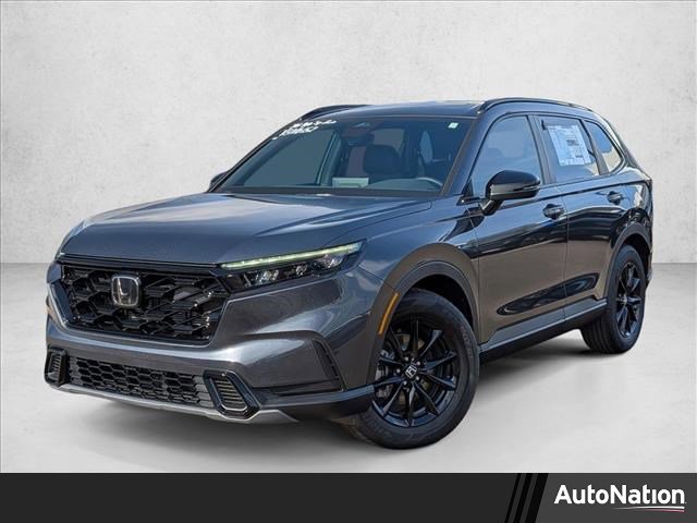 New 2026 Honda CR-V Sport