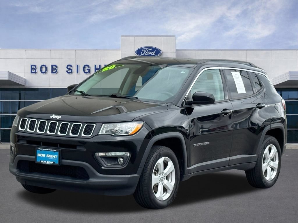 Used 2020 Jeep Compass Latitude AWD/4WD image 33