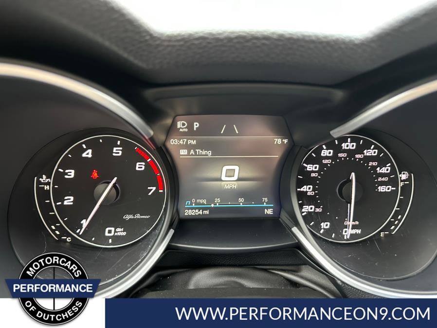 Used 2021 Alfa Romeo Stelvio Sprint w/ Sun & Sound Package image 17