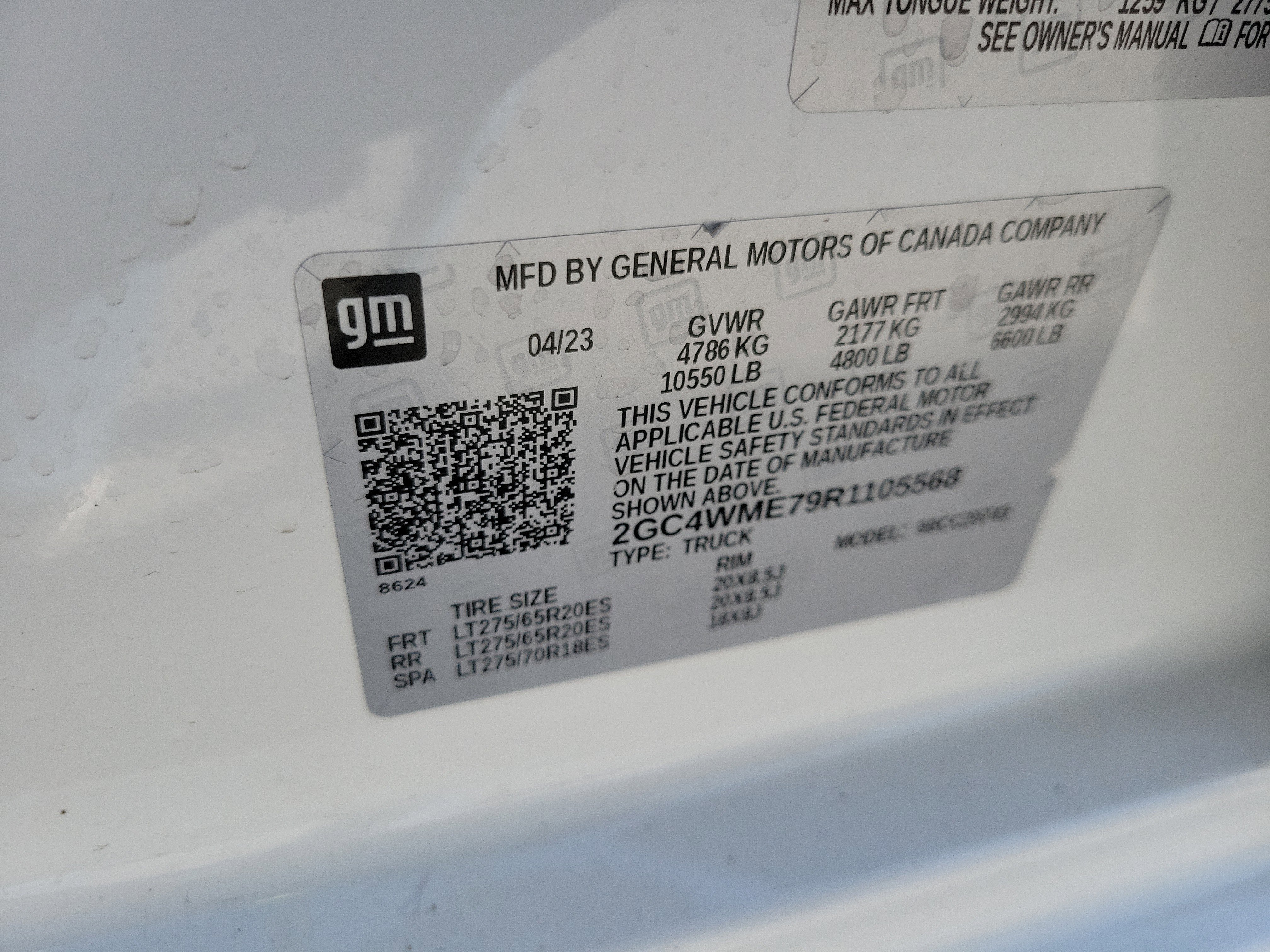 Certified 2024 Chevrolet Silverado 2500 Custom w/ Custom Convenience Package image 32