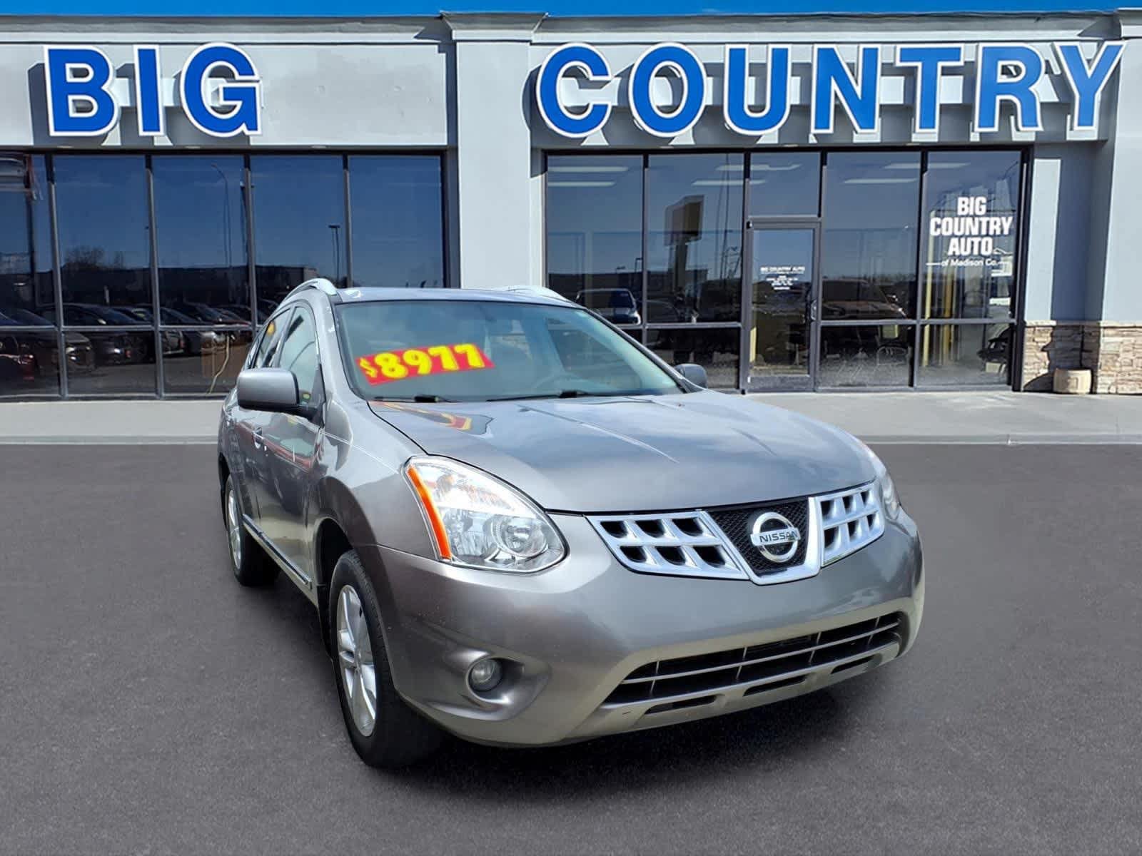 Used 2013 Nissan Rogue SV w/ Premium Pkg AWD/4WD image 3
