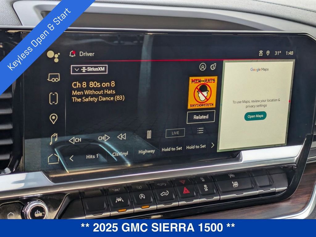 Certified 2025 GMC Sierra 1500 SLT image 31