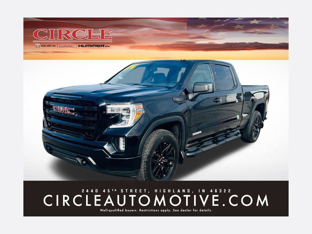 Used 2021 GMC Sierra 1500 Elevation AWD/4WD image 1