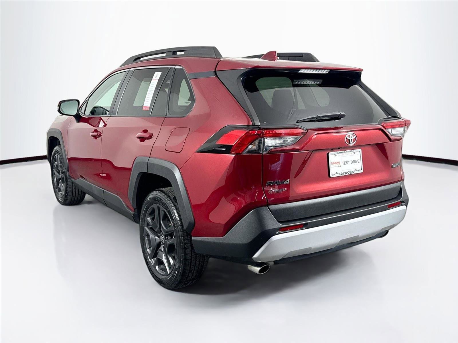 Certified 2023 Toyota RAV4 Adventure video 2