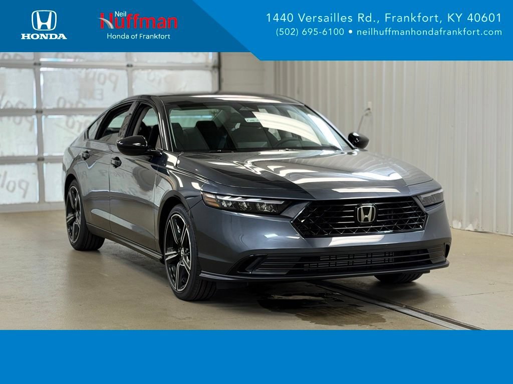 New 2026 Honda Accord SE