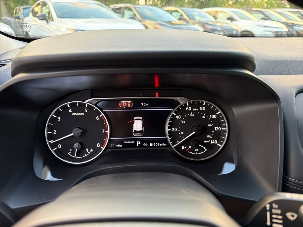 New 2026 Nissan Rogue SV image 22