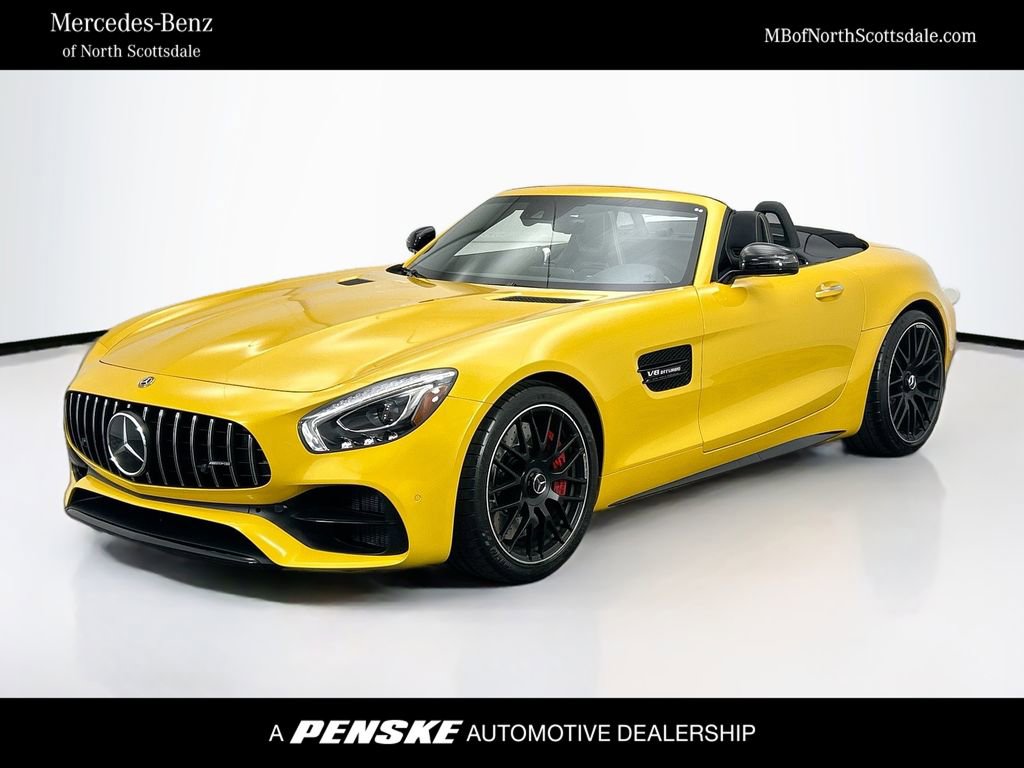 Used 2018 Mercedes-Benz AMG GT C image 1