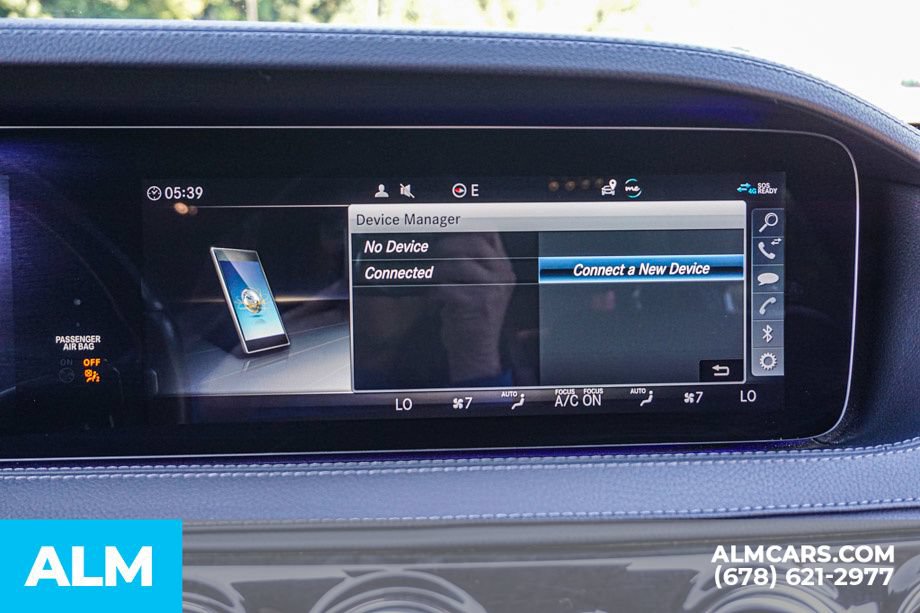 Used 2020 Mercedes-Benz S 560 Sedan image 39