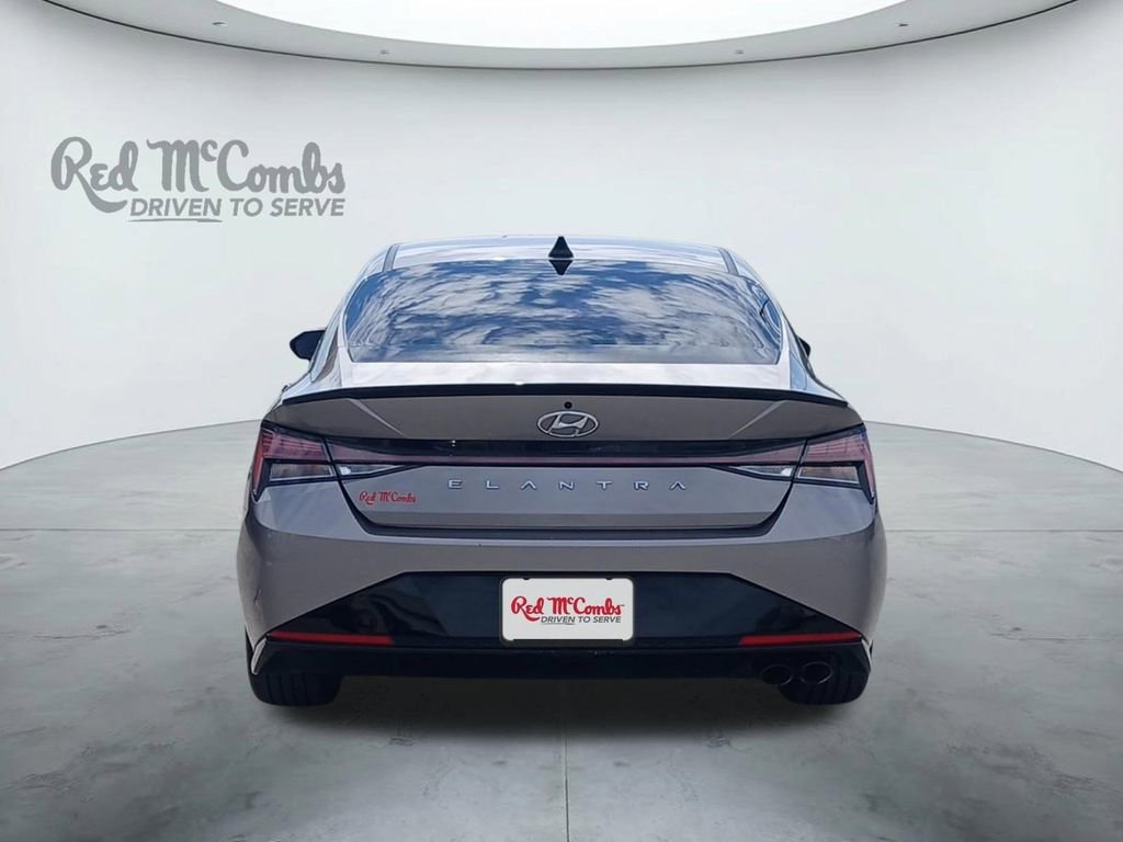 Used 2021 Hyundai Elantra N Line image 4