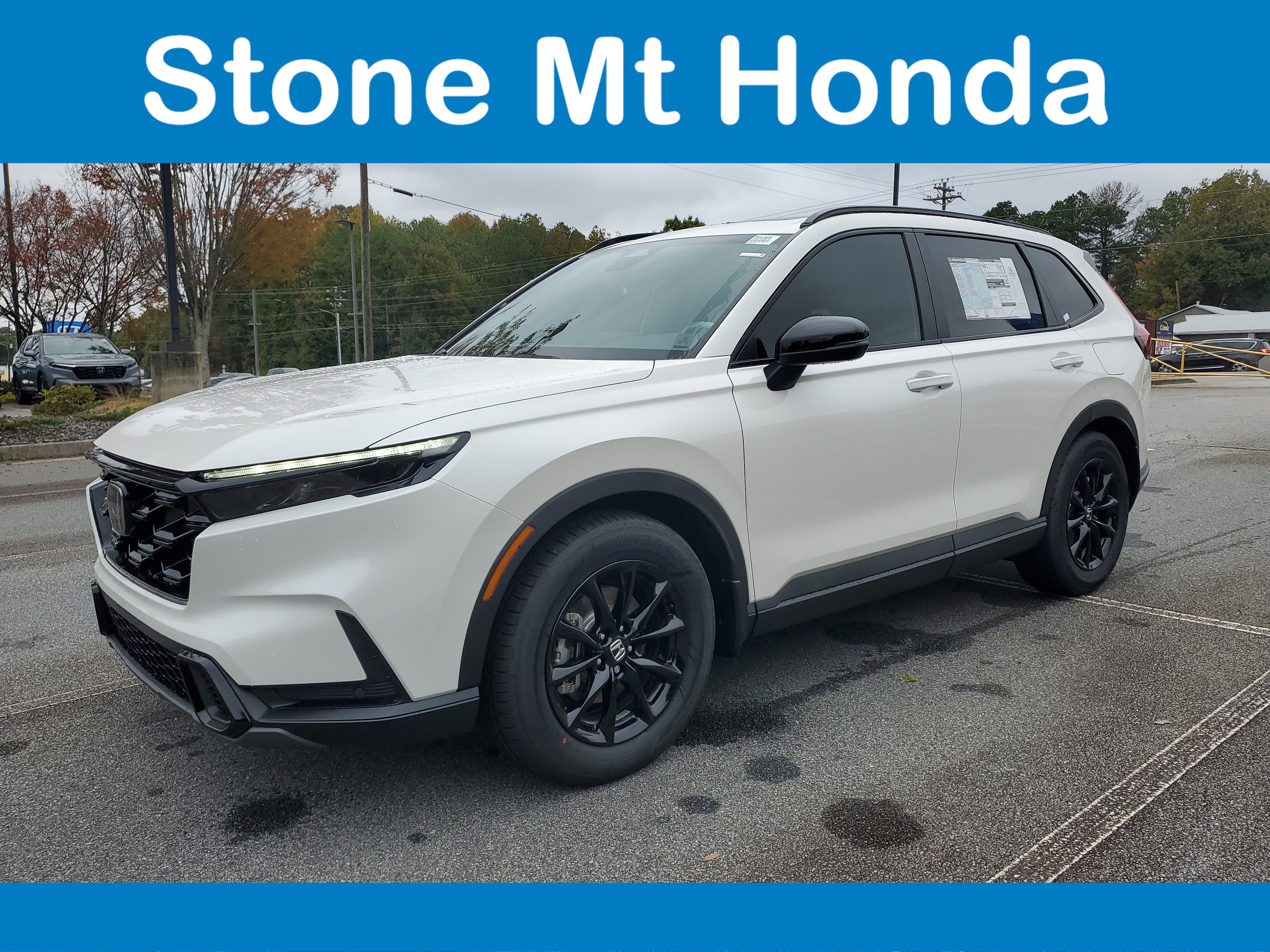 New 2026 Honda CR-V Sport-L image 3