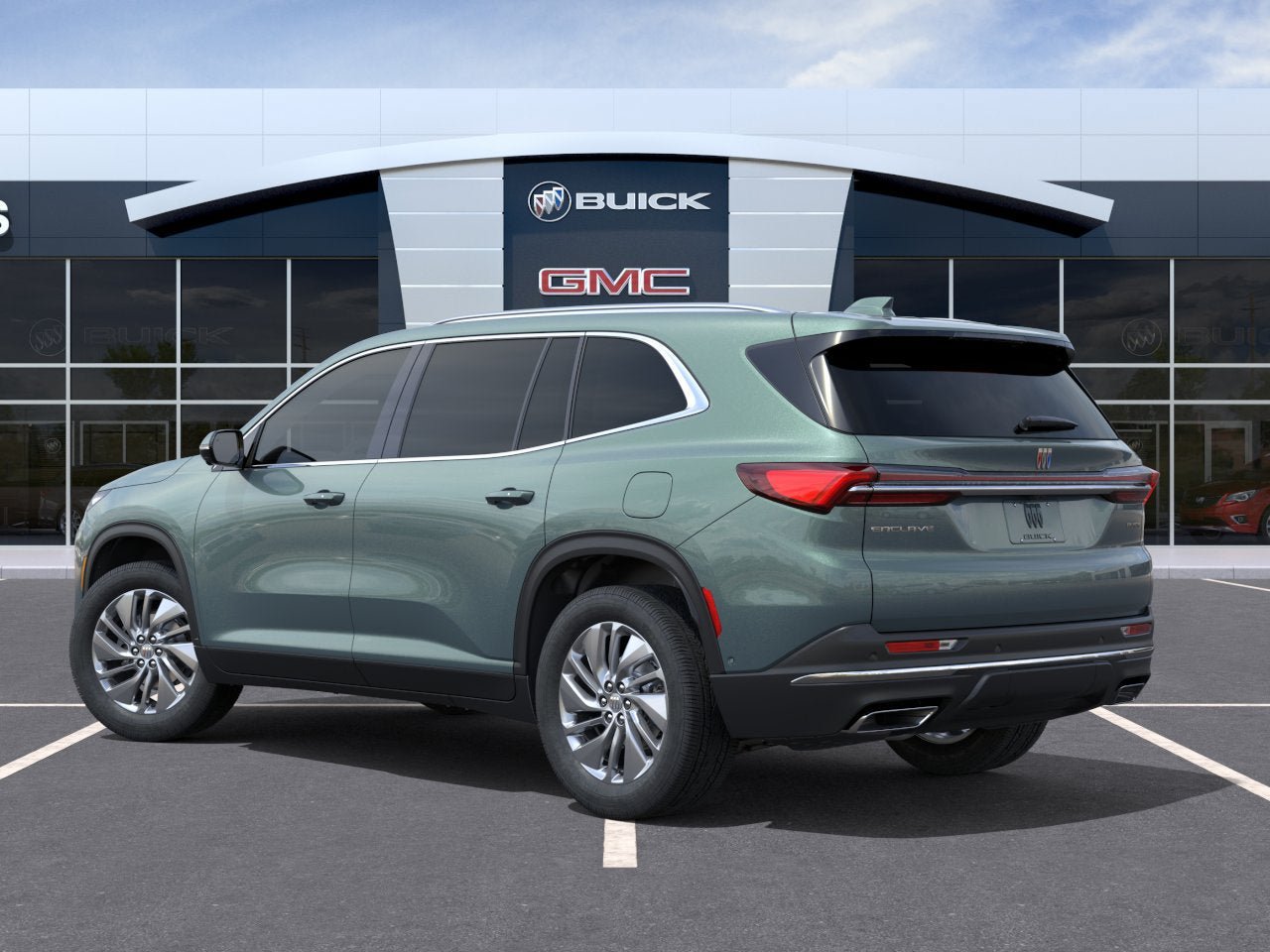 New 2027 Buick Enclave Preferred FWD image 3