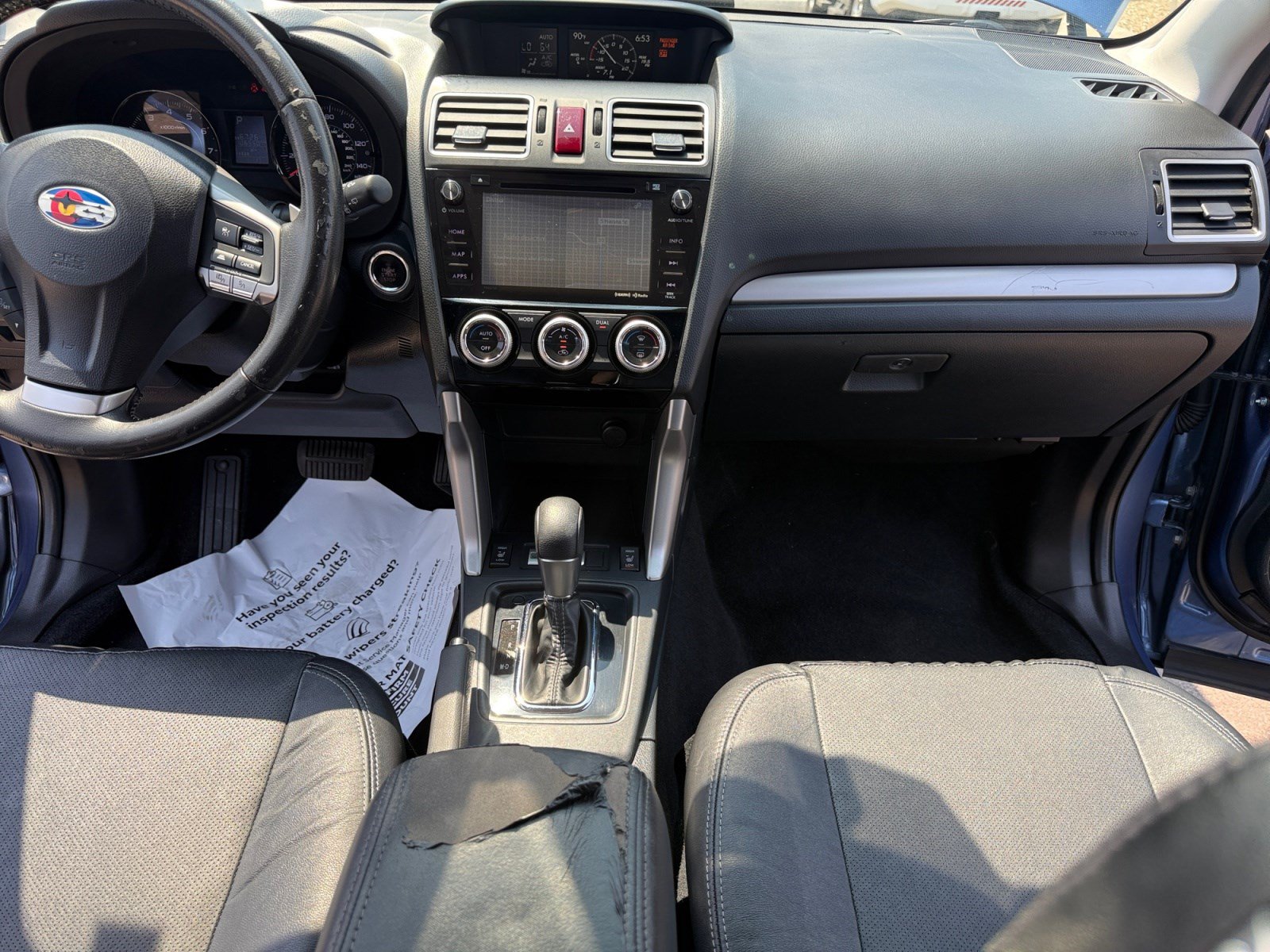 Used 2016 Subaru Forester 2.0XT Touring w/ Eyesight & Navigation System AWD/4WD image 20