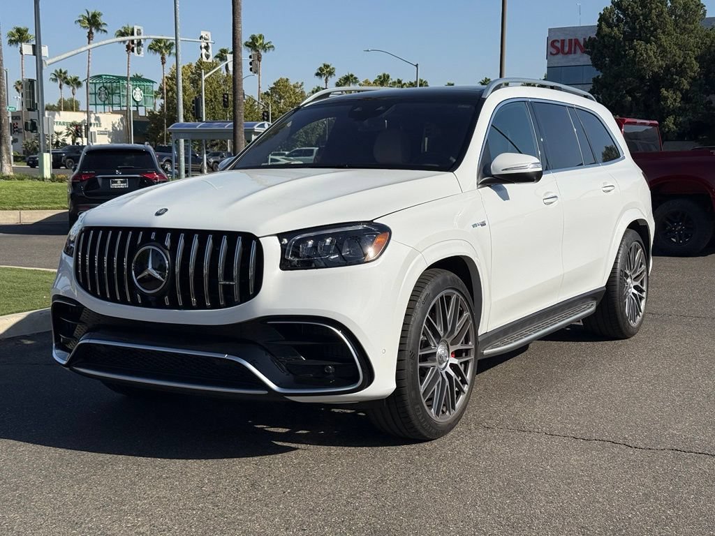 New 2026 Mercedes-Benz GLS 63 AMG 4MATIC image 11