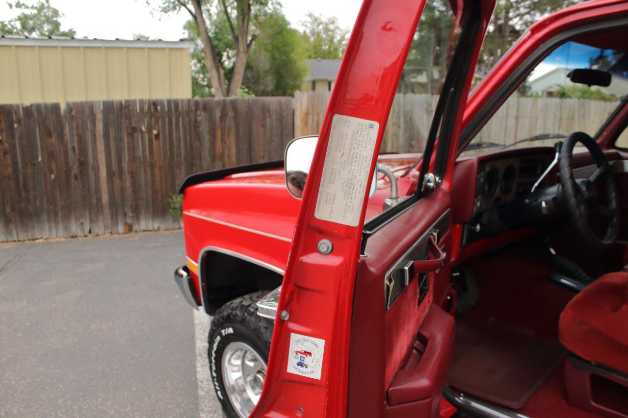 Used 1991 Chevrolet Blazer 4WD image 42
