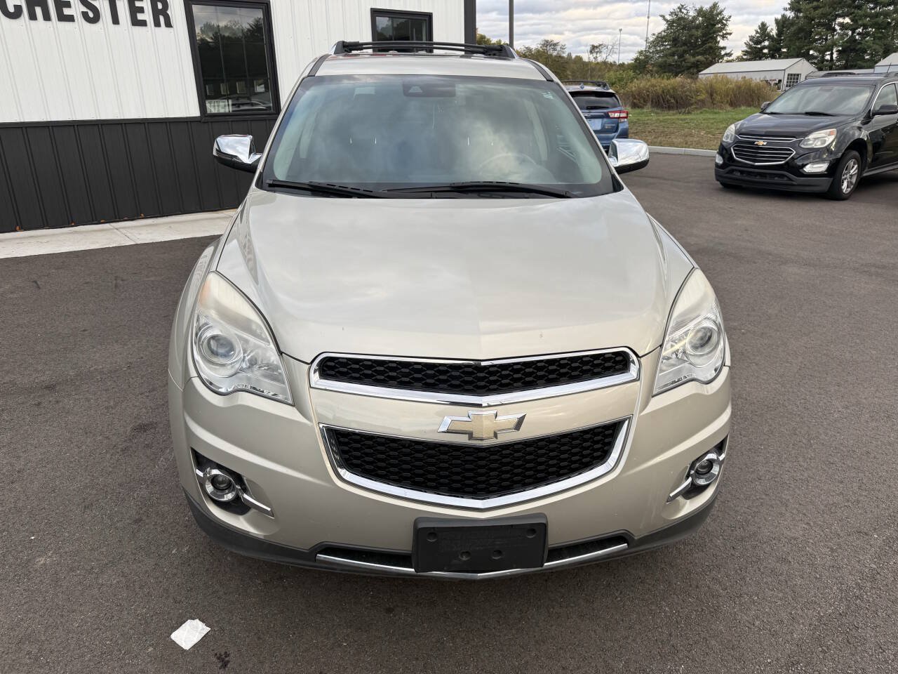 Used 2015 Chevrolet Equinox LTZ w/ LPO, Protection Package AWD/4WD image 3