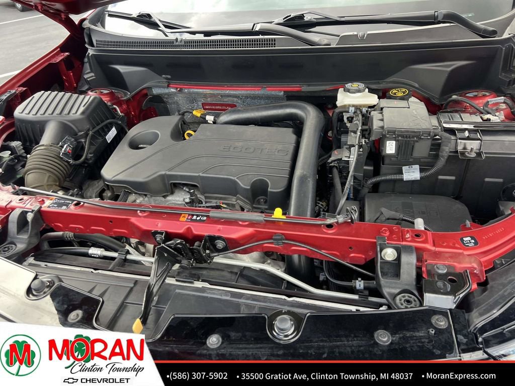 Certified 2024 Chevrolet Equinox RS image 11