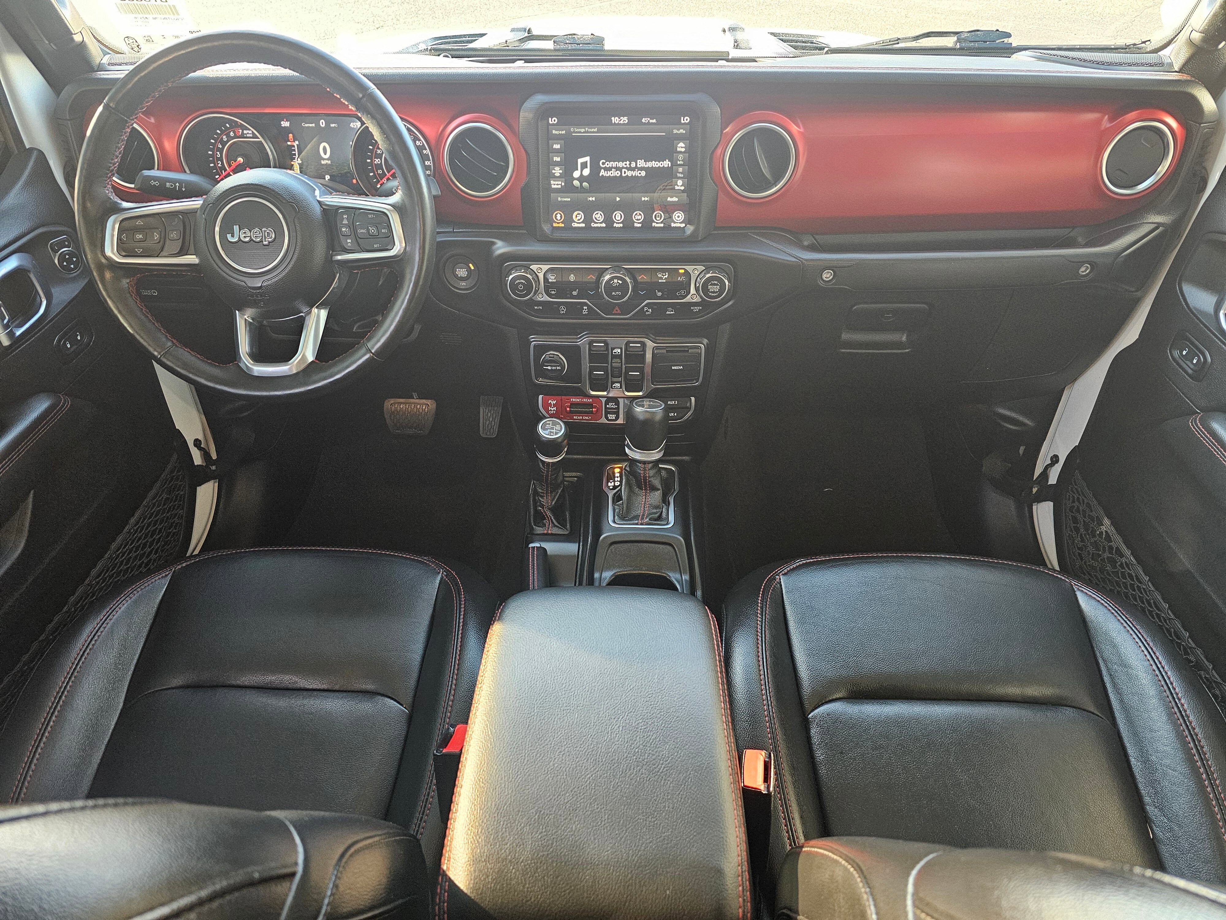 Used 2022 Jeep Gladiator Rubicon w/ LED Lighting Group image 10