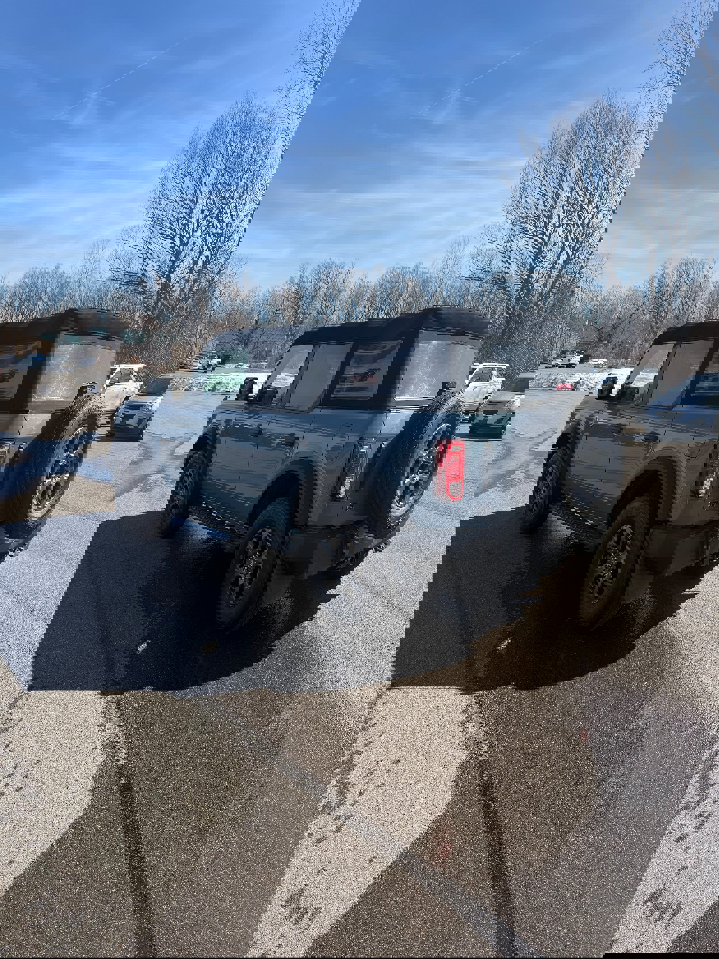 Used 2022 Ford Bronco Big Bend image 4