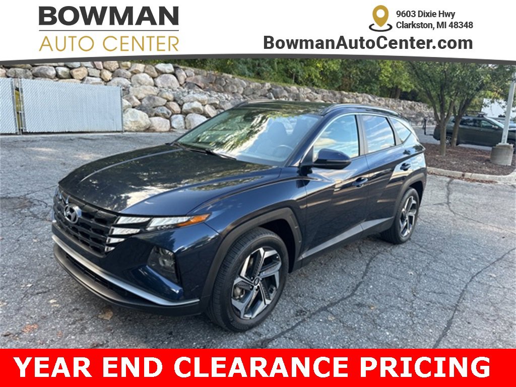 Used 2023 Hyundai Tucson SEL