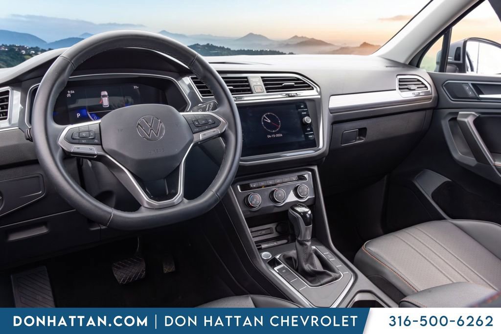Used 2024 Volkswagen Tiguan Wolfsburg Edition FWD image 13
