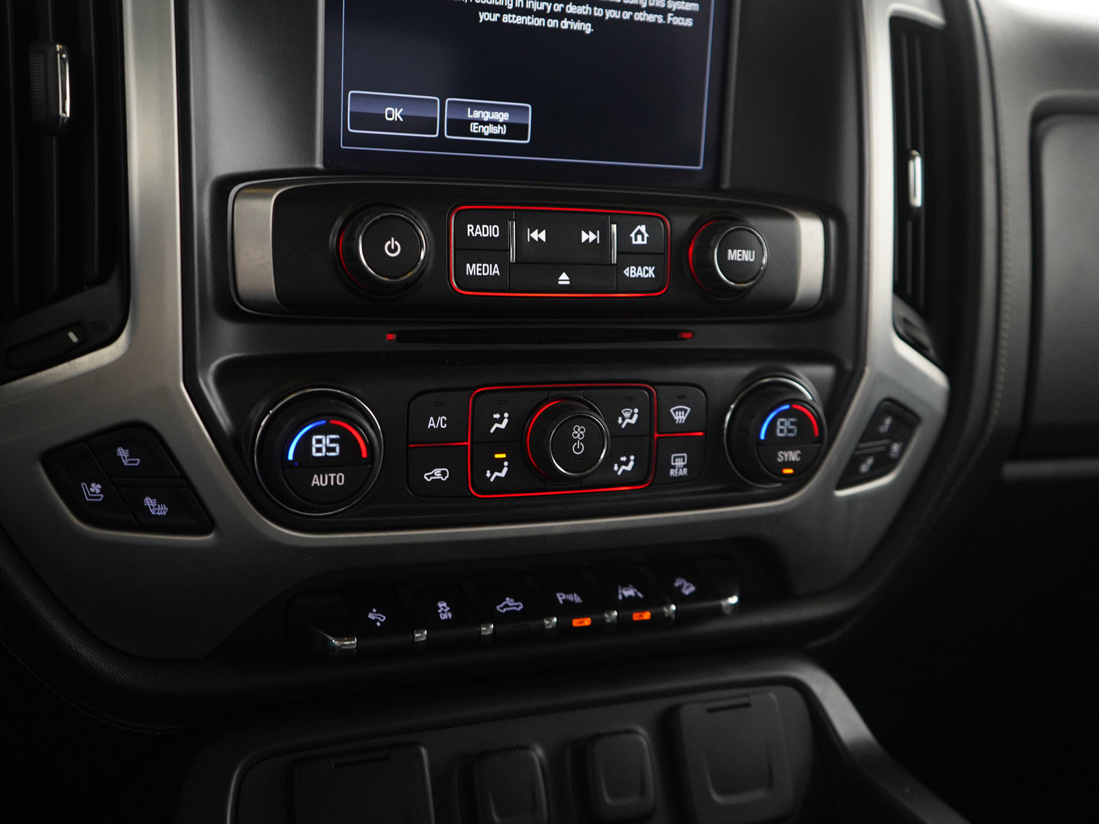 Used 2016 GMC Sierra 1500 SLT w/ Enhanced Driver Alert Package image 20