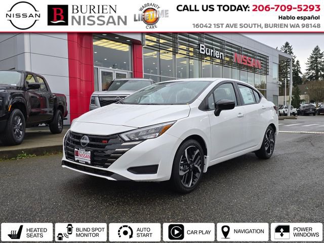 New 2025 Nissan Versa SR