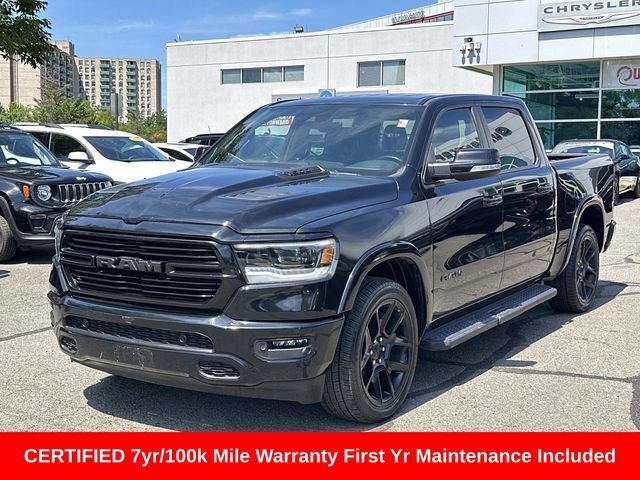 Certified 2021 RAM 1500 Laramie AWD/4WD image 6