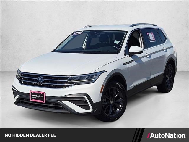 Used 2024 Volkswagen Tiguan SE