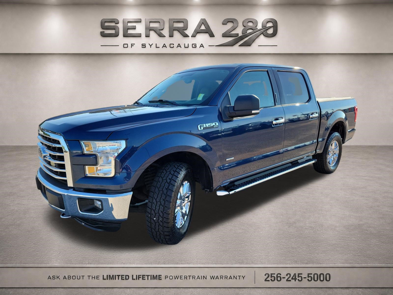 Used 2016 Ford F150 XLT w/ Equipment Group 302A Luxury AWD/4WD image 3