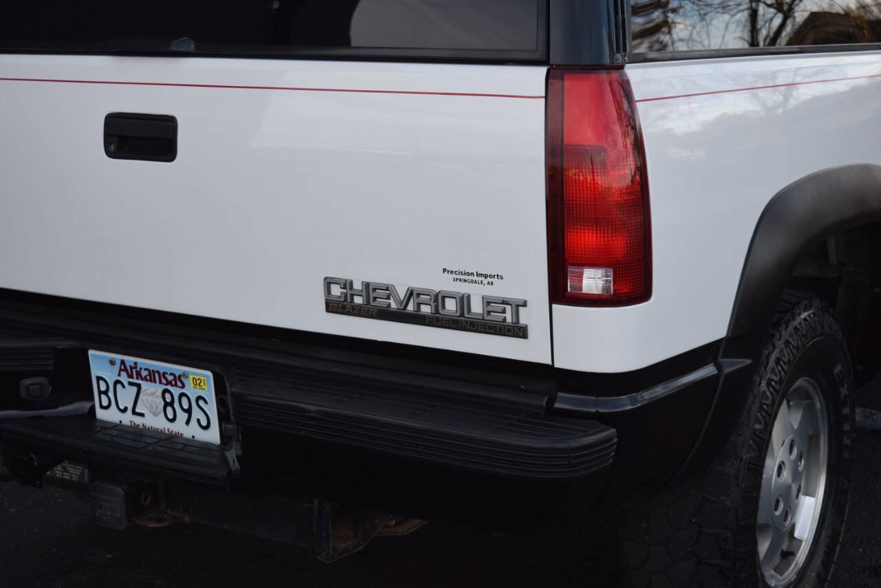 Used 1994 Chevrolet Blazer 4WD image 15