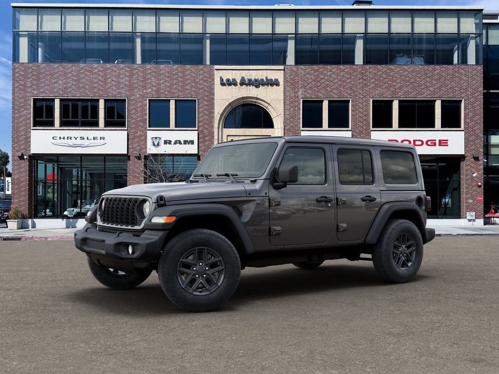 New 2026 Jeep Wrangler Sport S image 2